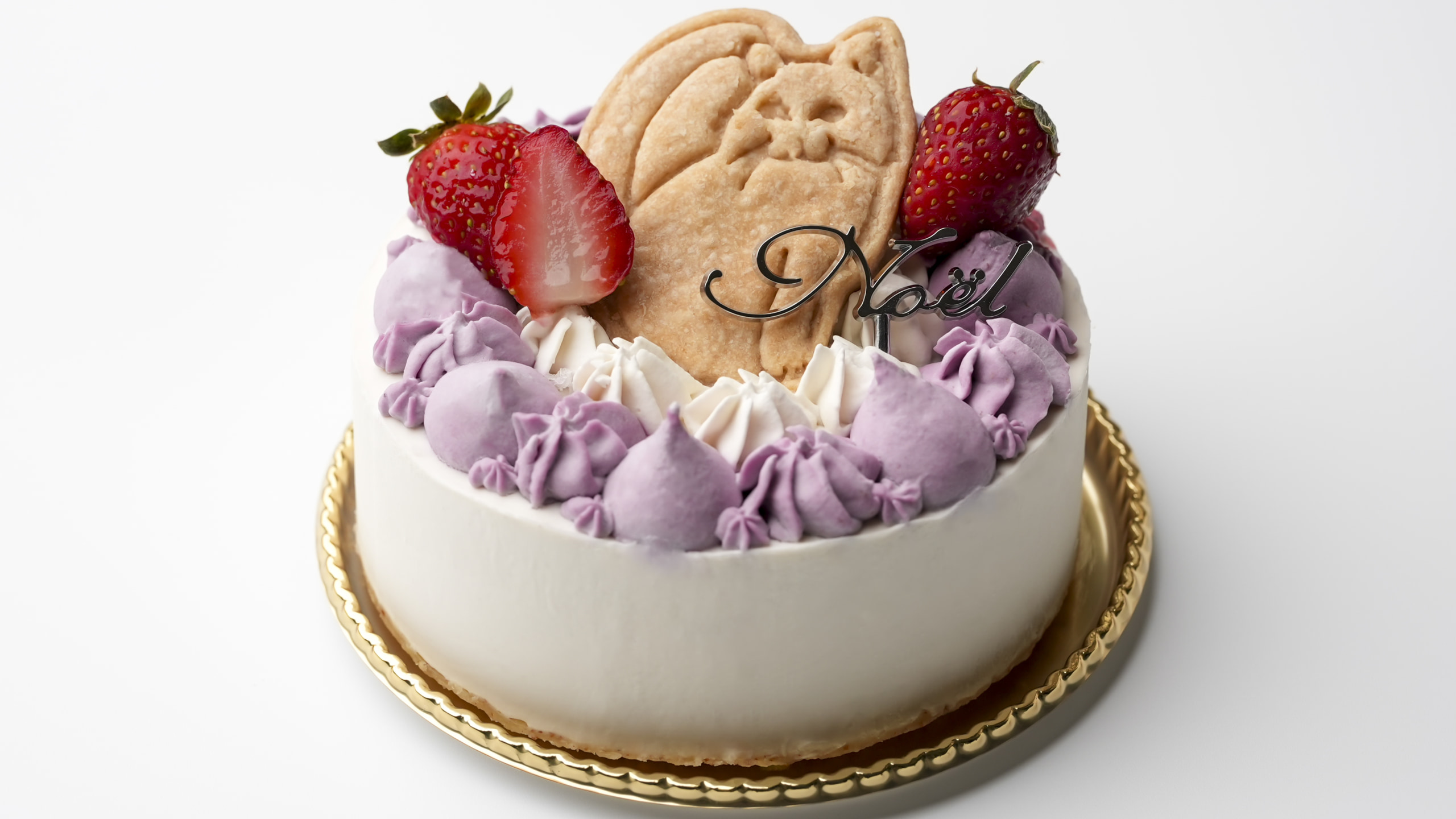 ヴィーガンのホールケーキ