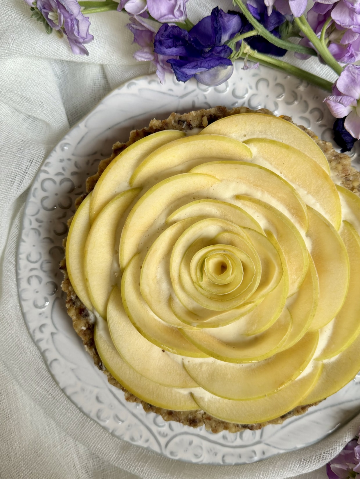 トキリンゴのローズタルト